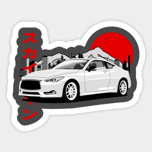 Infiniti Q60 Coupe Sticker